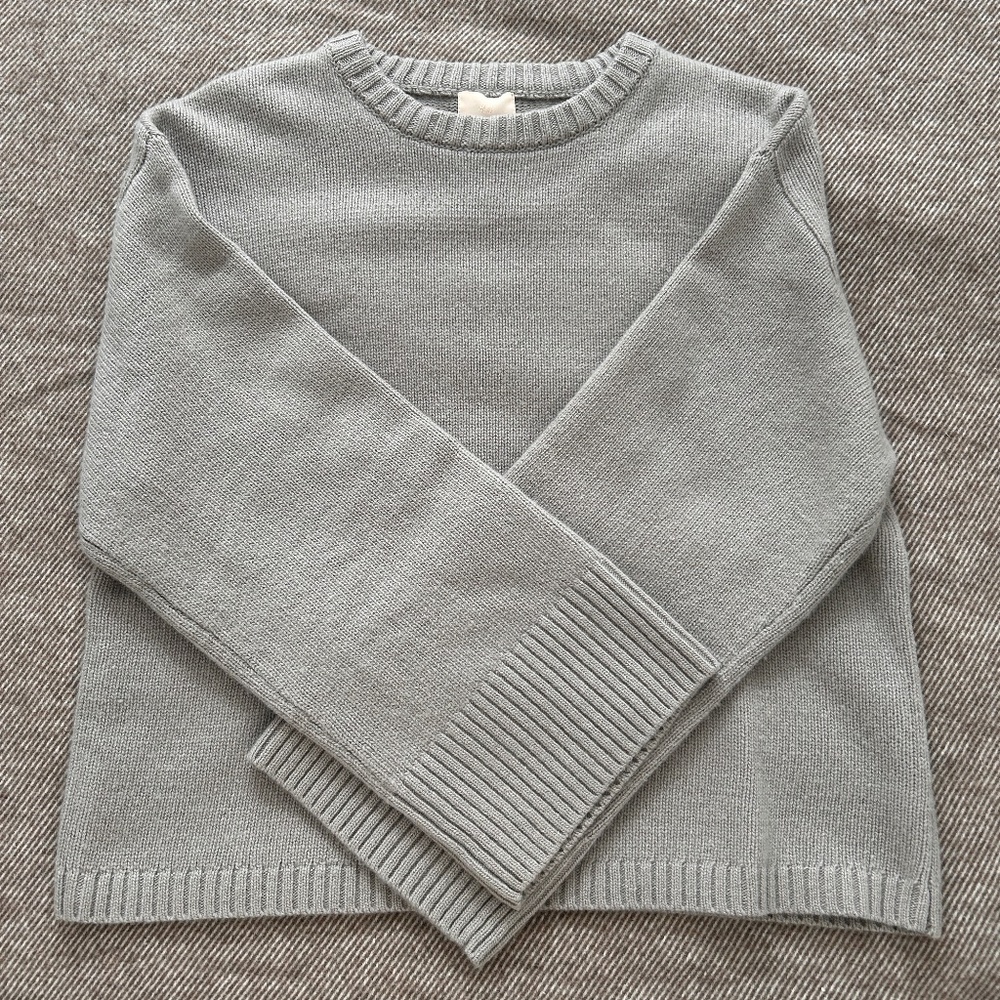 Wool Cashmere Sweater